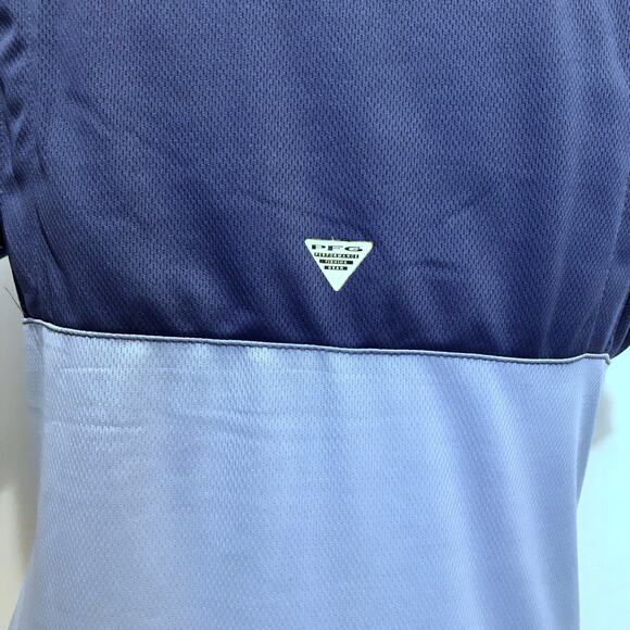 Columbia NWT PFG Short Sleeves Polo Women L - Picture 7 of 11
